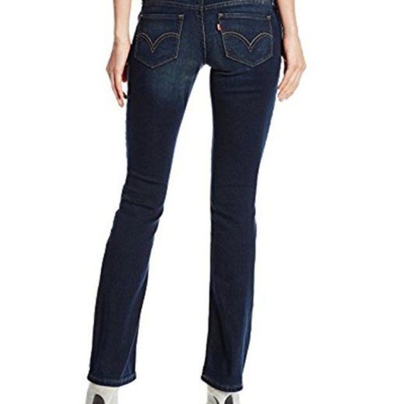 Levi's Denim - Levi 524 dark wash boot cut jeans size 5